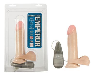 Emperor Vibrating Beige 6 Inch