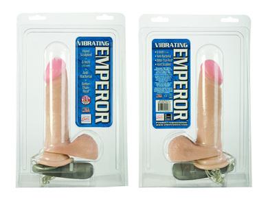 Emperor Vibrating Beige 6 Inch