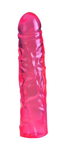 Translucence Jr Dong 7.5 Inch Pink