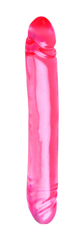 Translucence 12 Inch Smooth Double Dildo