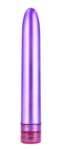 Metallic Shimmers 6 Inch Vibrator Pink