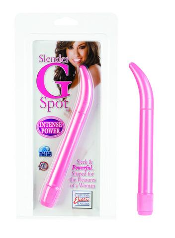Slender G Spot Pink