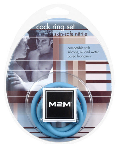 M2 M Nitrile C Ring Set Pack Of 3 Blue