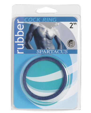 Rubber C Ring 2" Blue