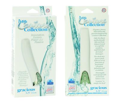 Petite Couture Waterproof Gracious 7 Function White