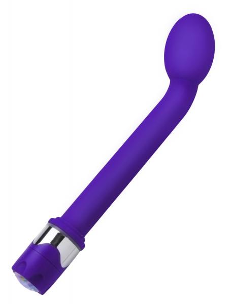 Sequin Series G Spot Vibrator Wand Purple