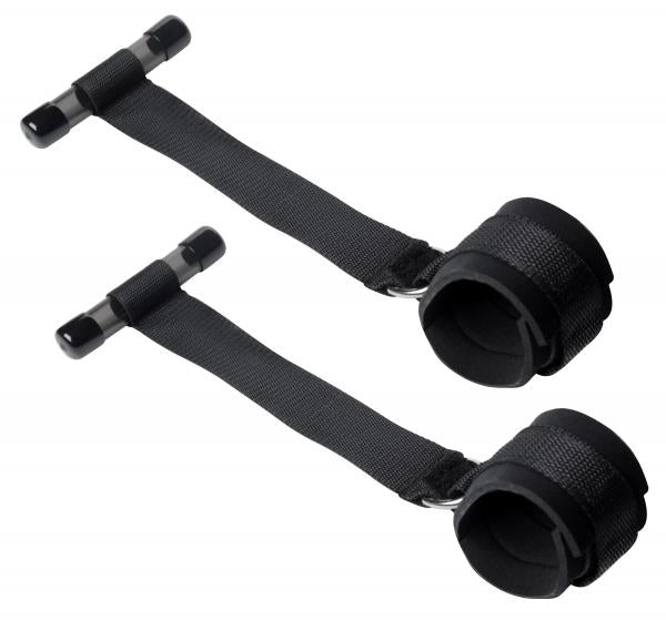 Frisky Over The Door Entryway Restraints Black