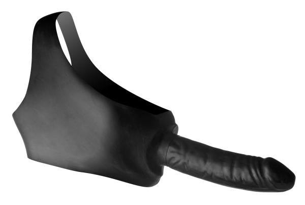 Latex Face Fucker Strap On Mask