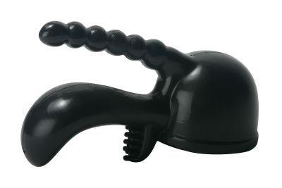 Wand Essentials 3 Teez Attachment Black, Bulk