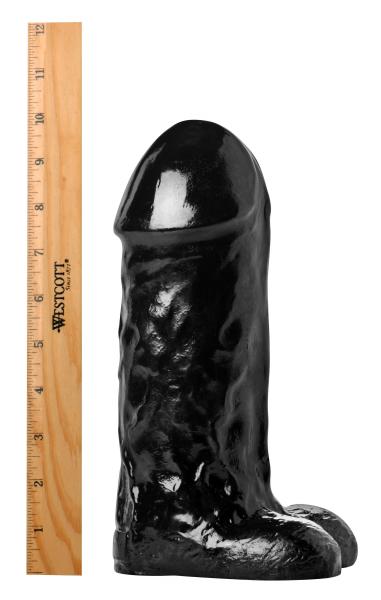 Master Cock The Cyclops Thick 10 Inches Dildo Black