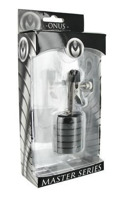Onus Nipple Clamp With Magnet Weights