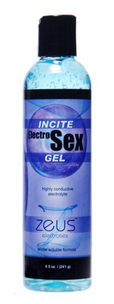 Zeus Incite Electrosex Gel 8.5oz