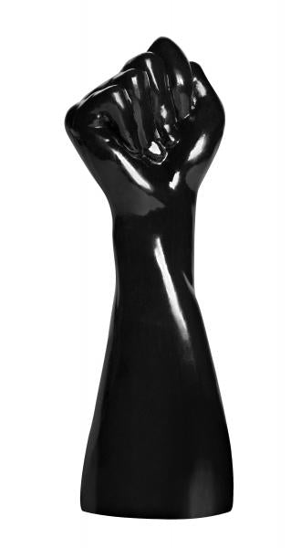 Rise Up Black Pvc Fist