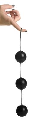 Xxl Triple Silicone Beads