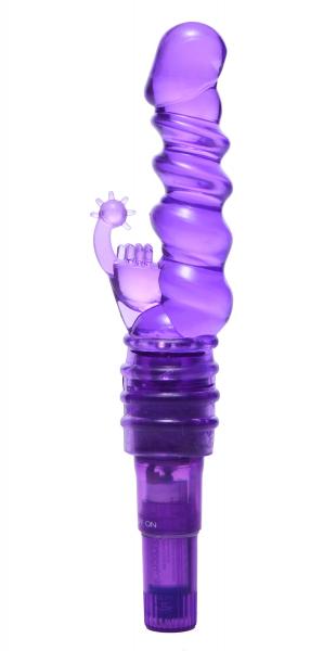 Royal Rocket Ribbed Rabbit Vibe Purple