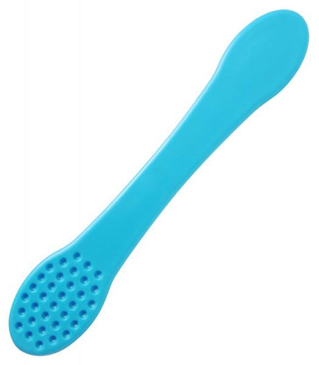 Textured Blue Silicone Cbt Ball Slapper