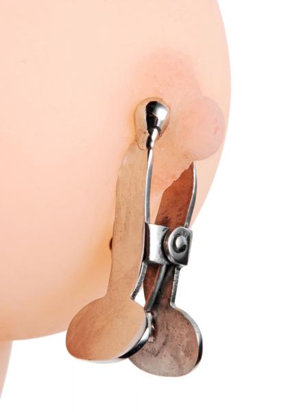 Stainless Steel Ball Tipped Nipple Clamps