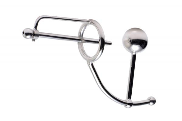 Sliding Anal Intruder And Urethral Insert