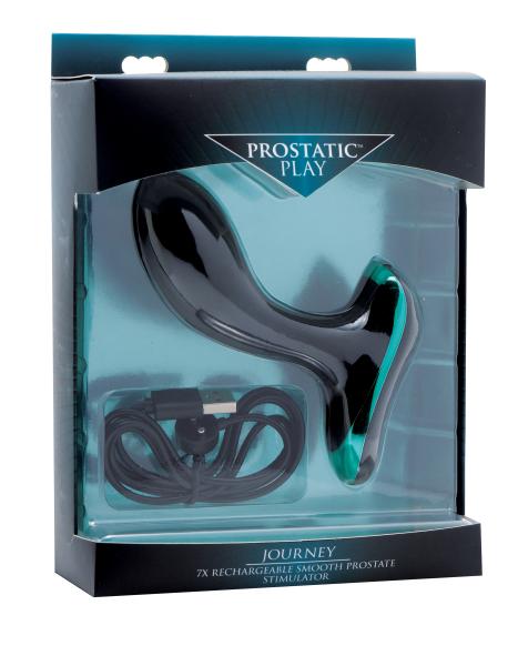 Journey 7 X Rechargeable Prostate Stimulator Black