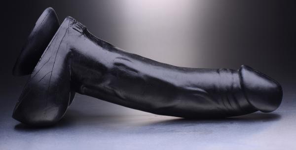 Tom Of Finland Black Magic Realistic Dildo