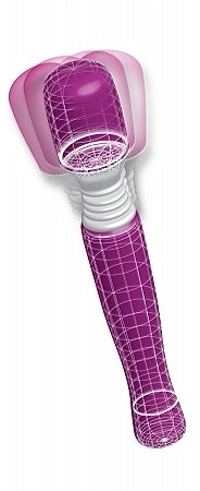 Mini Wanachi Waterproof Massager Purple