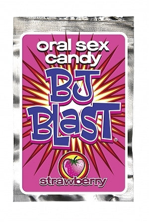 Bj Blast Oral Sex Candy Strawberry