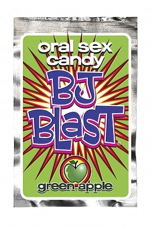 Bj Blast Oral Sex Candy Green Apple