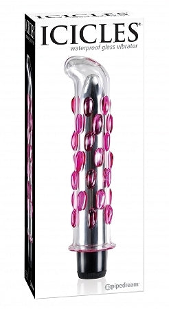 Icicles No 19 Waterproof Glass Vibrator