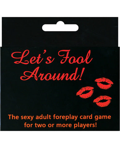 Let's Fool Around Card Game