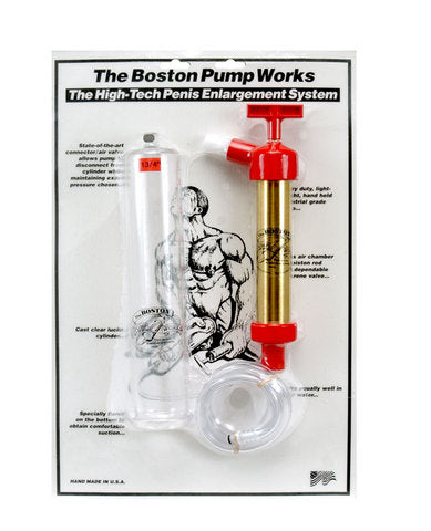 B.P.W. Brass Pump With 1.75in Cylinder