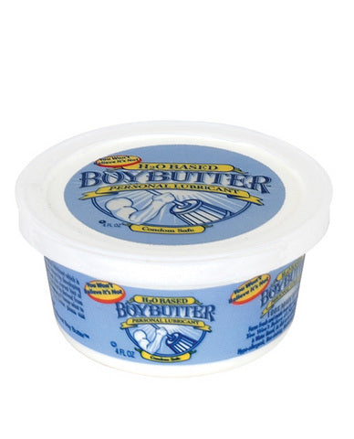 Boy Butter H2 O Water Based Lubricant 4oz Tub