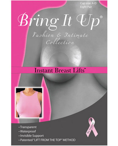 Bring It Up Original Breast Lifts A D Cup Pack Of 8
