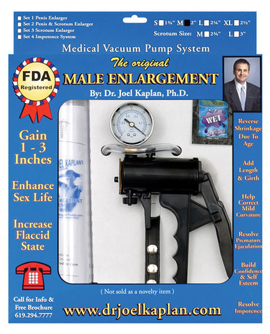 The Original Male Enlargement Pump System 2"