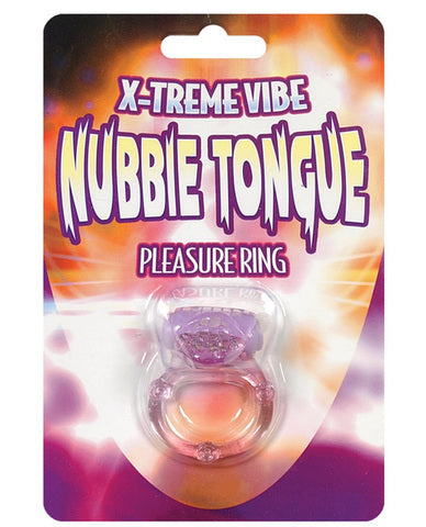 Extreme Vibe Nubby Tongue Purple