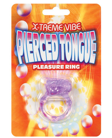 Xtreme Vibe Pierced Tongue Purple Ring