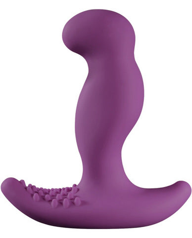 3.94in Nexus Vibrating G Rider 5 Function Purple