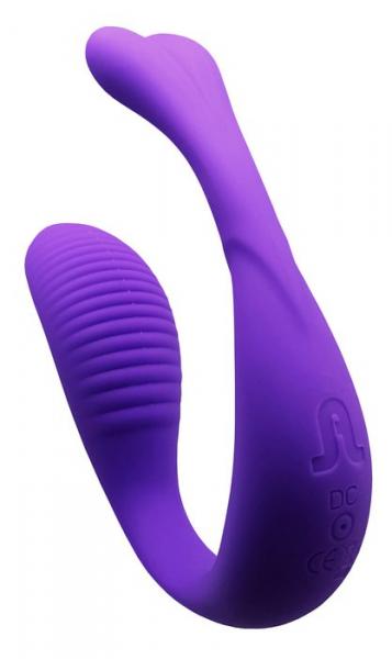 Adrien Lastic Mini Romeo + Lrs Hands Free Double Vibrator