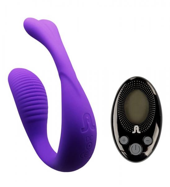 Adrien Lastic Mini Romeo + Lrs Hands Free Double Vibrator