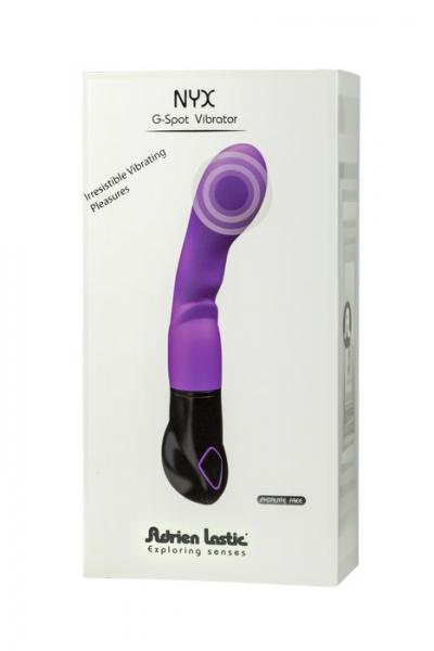 Adrien Lastic Nyx G Spot Vibrator Purple