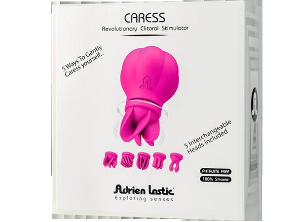 Adrien Lastic Caress Clitoral Stimulator With 5 Heads