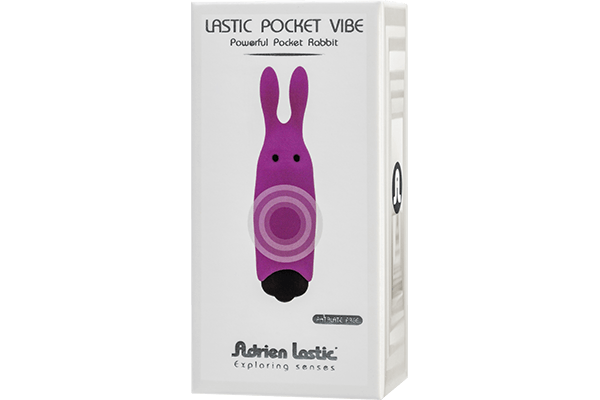 Adrien Lastic Pocket Vibe Purple Clitoral Stimulator