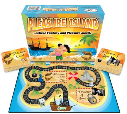 Pleasure Island Board Game