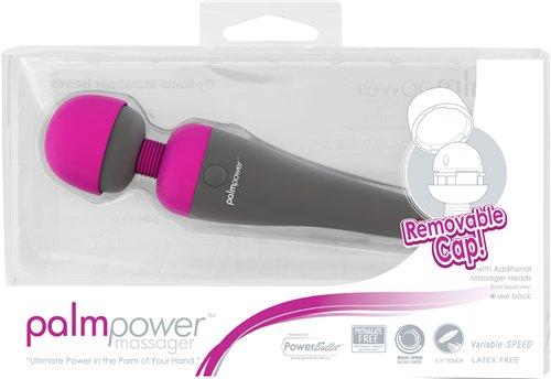 Palm Power Massager Pink