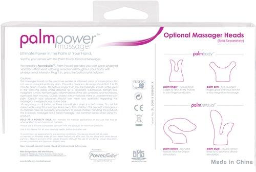 Palm Power Massager Pink