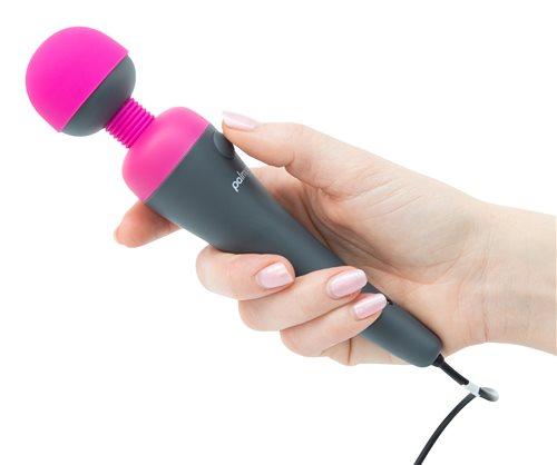 Palm Power Plug & Play Pink Body Massager