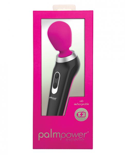 Palm Power Extreme Body Massager Pink