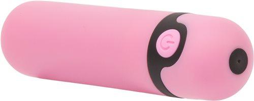 Simple & True Rechargeable Bullet Vibrator Pink