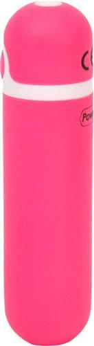 Wonderlust Purity Bullet Vibrator Pink Rechargeable