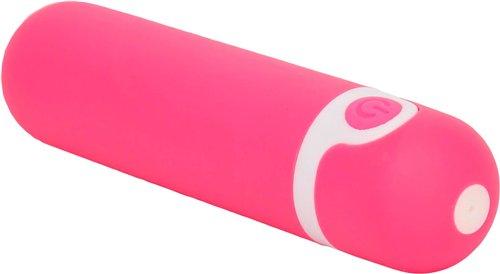 Wonderlust Purity Bullet Vibrator Pink Rechargeable