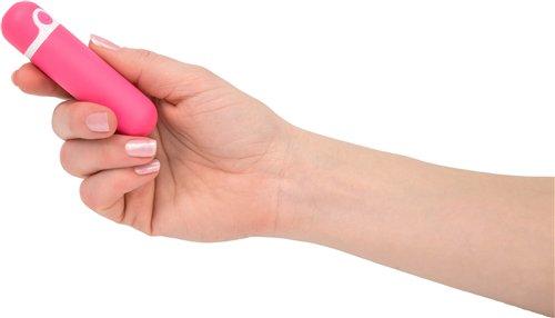 Wonderlust Purity Bullet Vibrator Pink Rechargeable